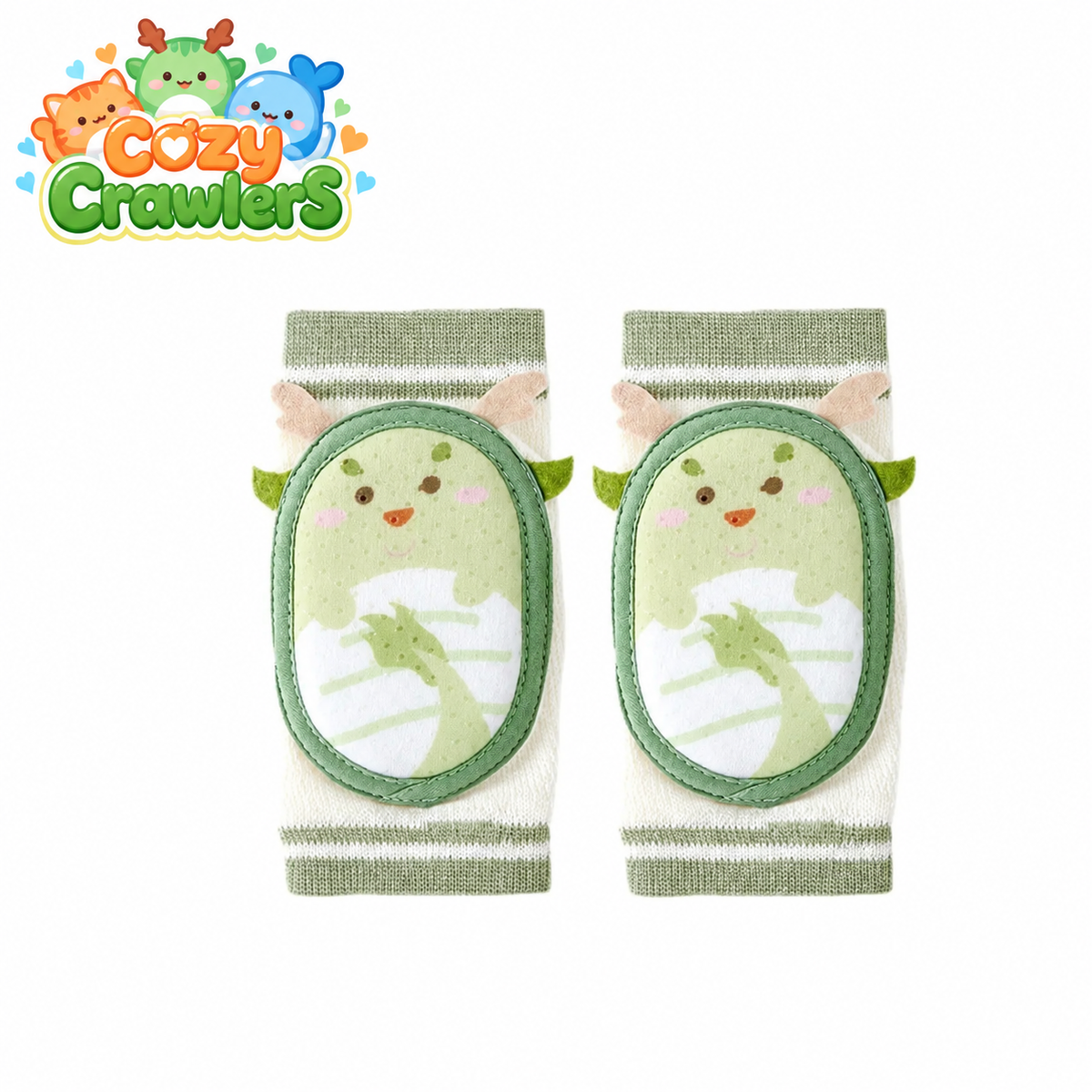 Cozy Crawlers Baby Crawling Knee Pads
