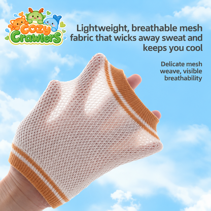 Cozy Crawlers Baby Crawling Knee Pads