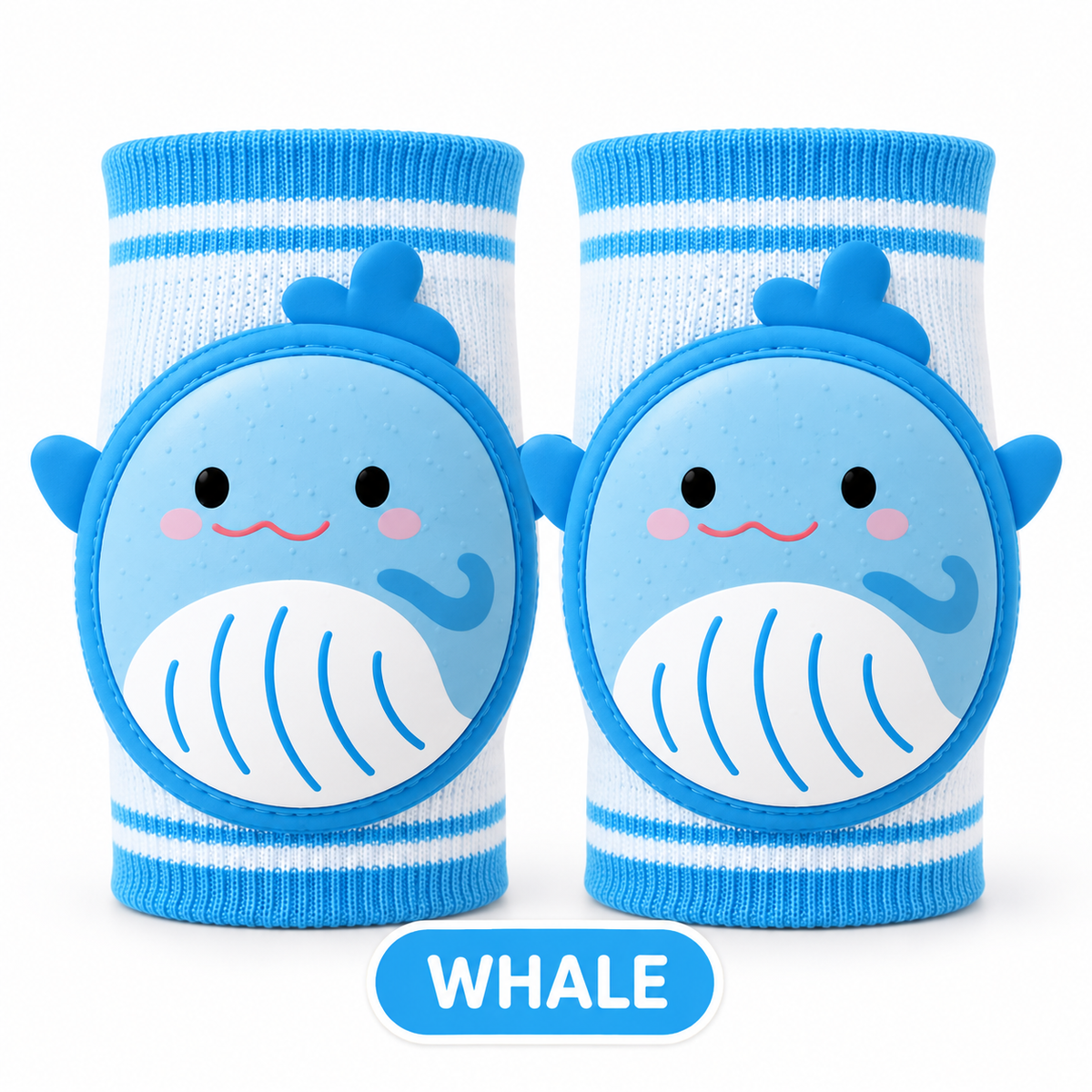 Cozy Crawlers Baby Crawling Knee Pads