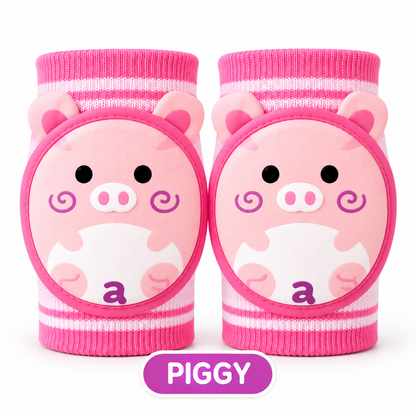 Cozy Crawlers Baby Crawling Knee Pads